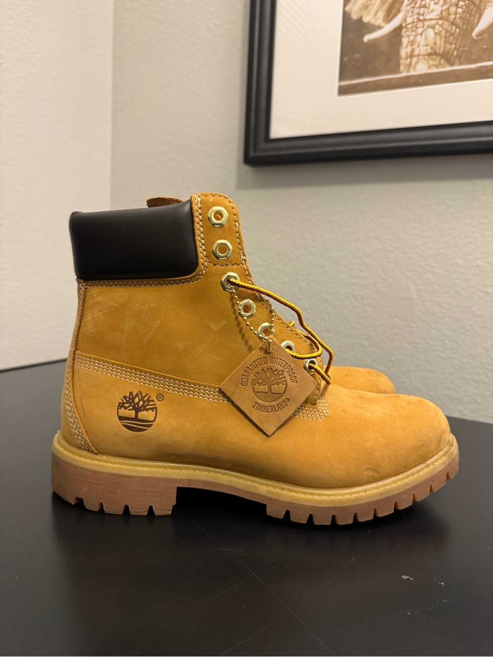 Timberland Premium 6-Inch Boot Wheat